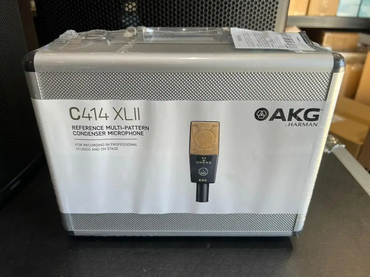 AKG C414XLii C414XL2 레코딩 합창 드럼 마이크